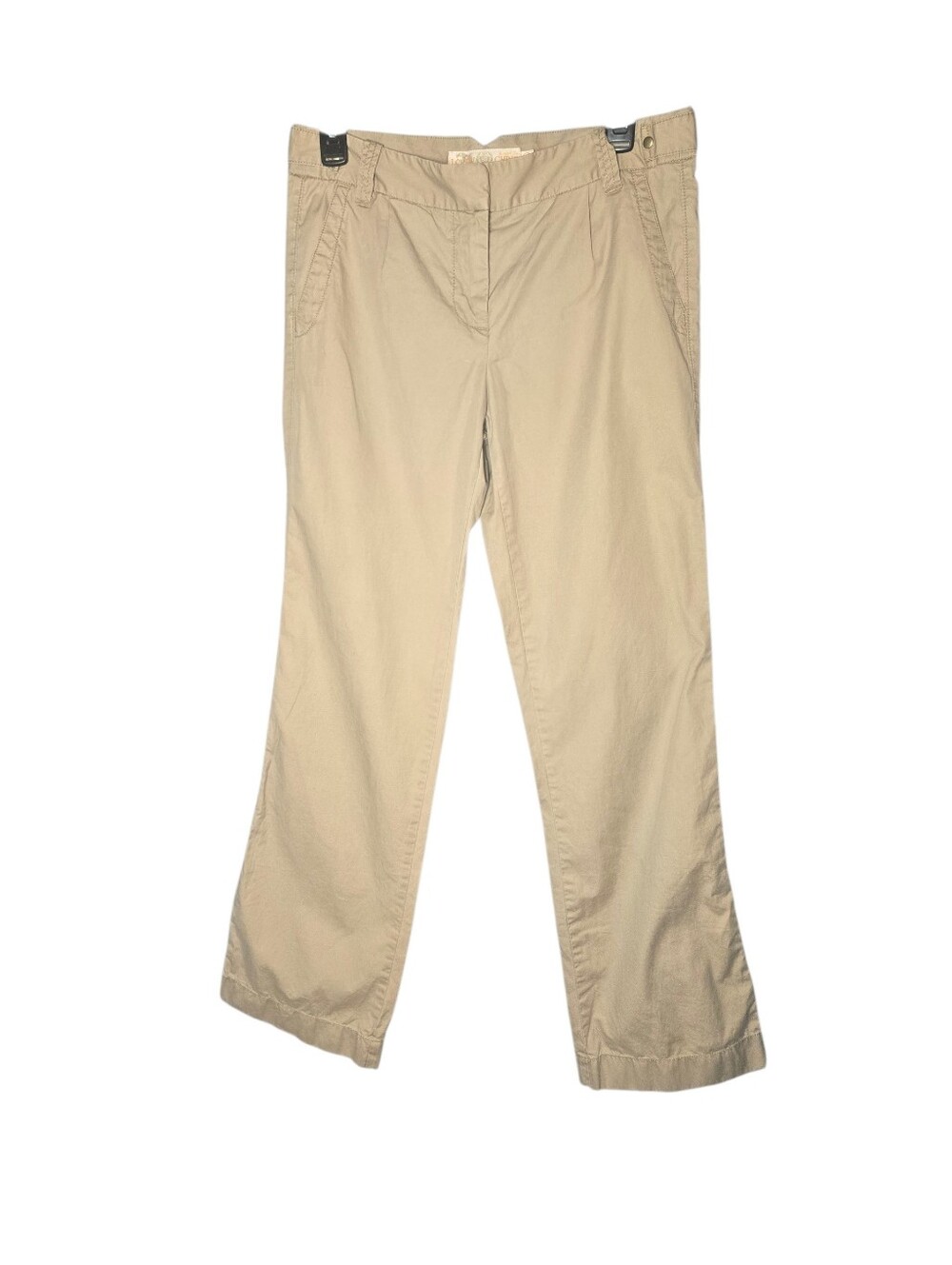 J.Crew Womens Khaki Tan City Fit Stretch Chino Pants Size 4 Business Casual Work